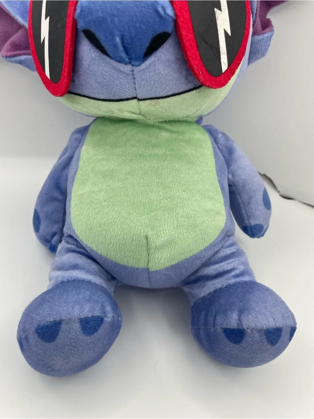 Disney pets Lilo and Stitch Sunglasses Plush Dog Toy